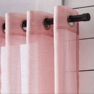 Bouclair Kacha Sheer Curtains